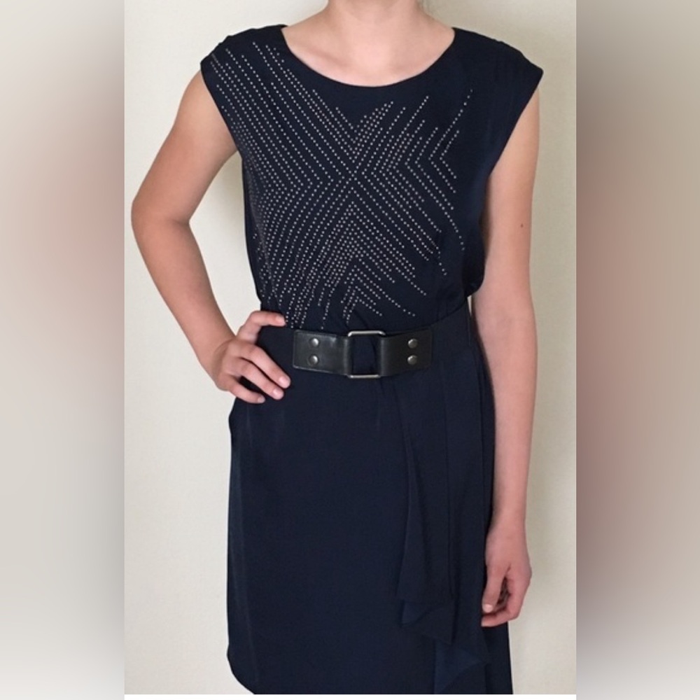 LNWT BCBG MAXAZRIA RUNWAY limited edition navy XS